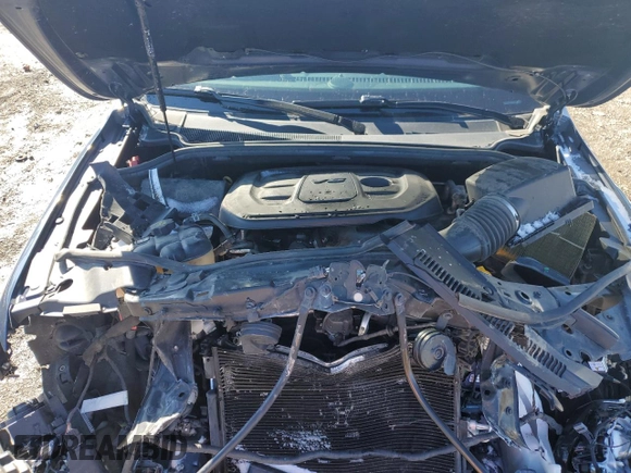 2020 Jeep Grand Cherokee Limited X z VIN 1C4RJFBG2LC152060, wystawiony jako Copart lot #47886105 z przebiegiem 105 114 mil mil oraz Szkoda całkowita • Salvage title. Historia ofert i sprzedaży dostępna na DreamBid. Obrazek 12.