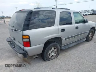 2005 Chevrolet Tahoe LS with VIN 1GNEC13V65J227051, listed as a IAAI auction lot 42100821 with 279,059 mi miles. Bid and sale history available at carsss.com. Image 4.