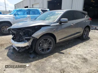 2023 Acura RDX w/A-Spec Package with VIN 5J8TC1H67PL006388, listed as a Copart auction lot 65650114 with 17,032 mi miles and Salvage title. Bid and sale history available at DreamBid. Image 1.