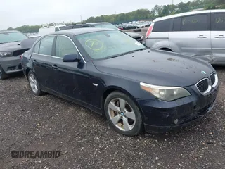 2007 BMW 5 Series 525xi with VIN WBANF335X7CW69296, listed as a IAAI auction lot 42459365 with Not provided miles and . Bid and sale history available at DreamBid. Image 1.
