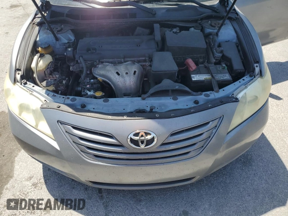 2007 Toyota Camry CE with VIN 4T1BE46K47U527466, listed as a Copart auction lot 54423155 with 92,409 mi miles and Salvage Title. Bid and sale history available at DreamBid. Image 11.