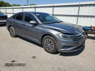 2019 Volkswagen Jetta SEL with VIN 3VWE57BU2KM248330, listed as a Copart auction lot 67894744 with 133,196 mi miles and Salvage title. Bid and sale history available at DreamBid. Image 4.