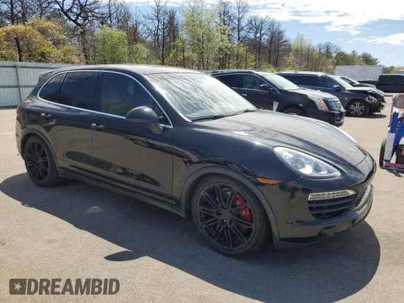 2011 Porsche Cayenne S Hybrid with VIN WP1AE2A29BLA92565, listed as a Copart auction lot 55947805 with 122,487 mi miles and Clean title. Bid and sale history available at DreamBid. Image 4.