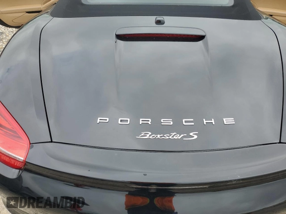 2013 Porsche Boxster S with VIN WP0CB2A82DS133568, listed as a Copart auction lot 67320524 with 34,685 mi miles and Salvage Title. Bid and sale history available at carsss.com. Image 11.