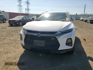 2019 Chevrolet Blazer RS z VIN 3GNKBJRS4KS566498, wystawiony jako Copart lot #55975745 z przebiegiem 62 290 mil mil oraz Szkoda całkowita • Salvage title. Historia ofert i sprzedaży dostępna na DreamBid. Obrazek 13.