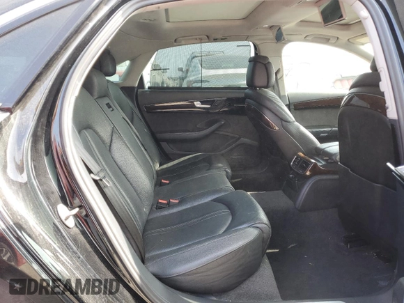 2017 Audi A8 with VIN WAU44AFD4HN014064, listed as a Copart auction lot 62373585 with 82,341 mi miles and Clean title. Bid and sale history available at DreamBid. Image 10.
