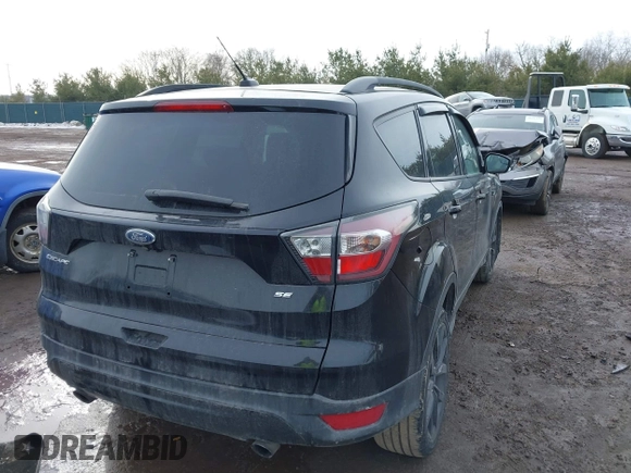 2017 Ford Escape SE with VIN 1FMCU0GD4HUA76833, listed as a IAAI auction lot 41642460 with 116,435 mi miles. Bid and sale history available at carsss.com. Image 4.