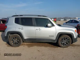 2018 Jeep Renegade Latitude with VIN ZACCJABB5JPJ51584, listed as a IAAI auction lot 41538967 with 85,592 mi miles and . Bid and sale history available at carsss.com. Image 13.