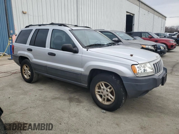 2004 Jeep Grand Cherokee Laredo с VIN 1J4GW48S64C379210, выставлен на аукционе Copart как лот 49984635 с пробегом 200 132 миль миль и Чистый • Clean title. История ставок и продаж доступна на DreamBid. Изображение 4.