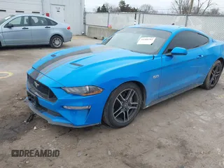 2023 Ford Mustang GT with VIN 1FA6P8CF3P5304351, listed as a IAAI auction lot 41506761 with 14,541 mi miles and . Bid and sale history available at DreamBid. Image 17.