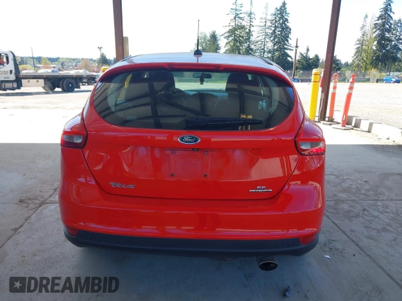 2015 Ford Focus SE with VIN 1FADP3K25FL294442, listed as a IAAI auction lot 42078572 with 127,523 mi miles. Bid and sale history available at carsss.com. Image 17.