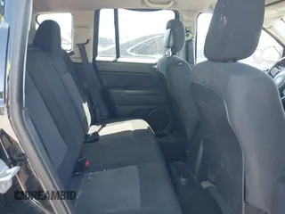 2012 Jeep Compass Sport with VIN 1C4NJCBA9CD684182, listed as a IAAI auction lot 41973857 with 216,722 mi miles. Bid and sale history available at carsss.com. Image 8.