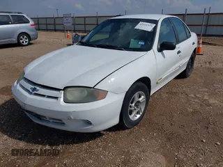 2003 Chevrolet Cavalier with VIN 1G1JC52F337107591, listed as a IAAI auction lot 42121574 with 140,928 mi miles and . Bid and sale history available at DreamBid. Image 2.