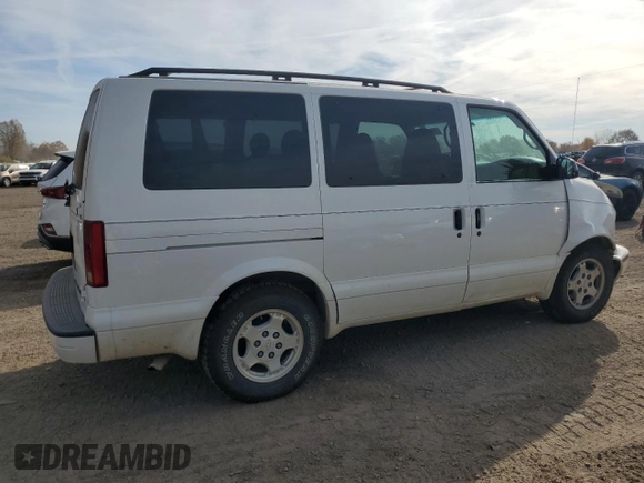 2004 Chevrolet Astro z VIN 1GNEL19X84B115918, wystawiony jako Copart lot #76929174 z przebiegiem 149 945 mil mil oraz Czysty tytuł • Clean title. Historia ofert i sprzedaży dostępna na DreamBid. Obrazek 3.