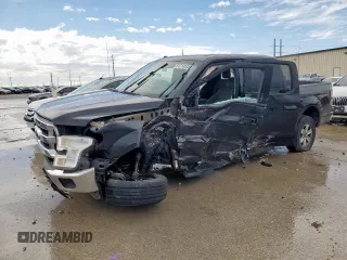 2017 Ford F-150 XL with VIN 1FTEW1EF8HFC68620, listed as a Copart auction lot 54714535 with 363,269 mi miles and Clean title. Bid and sale history available at DreamBid. Image 1.