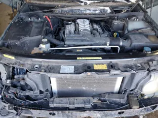 2007 Land Rover Range Rover SC z VIN SALMF13447A247281, wystawiony jako Copart lot #88416335 z przebiegiem Nie podano mil oraz Szkoda całkowita • Salvage title. Historia ofert i sprzedaży dostępna na DreamBid. Obrazek 12.