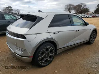 2024 Hyundai Ioniq 5 Limited with VIN KM8KRDDFXRU264199, listed as a Copart auction lot 82114524 with 1,875 mi miles and Clean title. Bid and sale history available at DreamBid. Image 3.