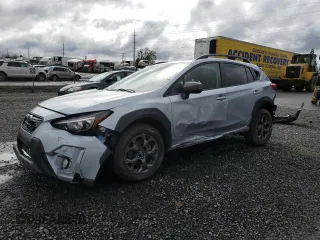 2023 Subaru Crosstrek Special Sports with VIN JF2GTHSC5PH256479, listed as a Copart auction lot 50142125 with 36,558 mi miles and Salvage title. Bid and sale history available at DreamBid. Image 1.