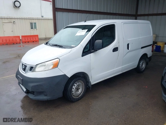 2014 Nissan NV200 S with VIN 3N6CM0KN0EK701502, listed as a IAAI auction lot 41549271 with 122,060 mi miles. Bid and sale history available at carsss.com. Image 17.