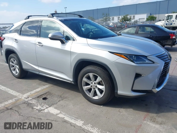 2016 Lexus RX 350 with VIN 2T2BZMCA6GC038564, listed as a IAAI auction lot 42203817 with 140,147 mi miles and . Bid and sale history available at DreamBid. Image 1.