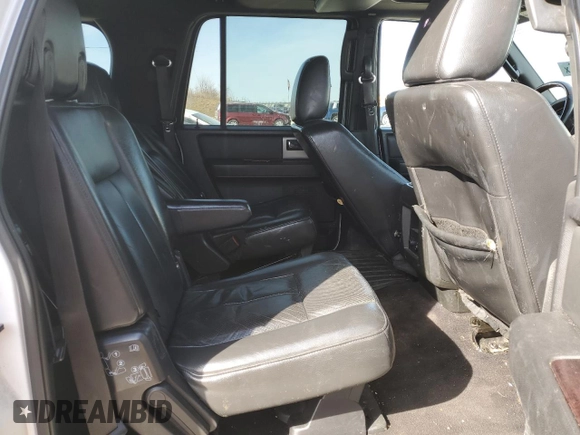 2010 Ford Expedition Max Limited with VIN 1FMJK2A50AEB67916, listed as a Copart auction lot 48482995 with 276,712 mi miles and Salvage title. Bid and sale history available at DreamBid. Image 11.