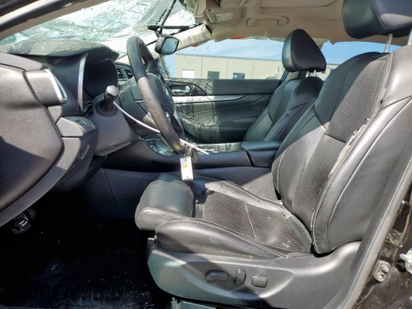 2017 Nissan Maxima S with VIN 1N4AA6APXHC383204, listed as a Copart auction lot 58152265 with 119,921 mi miles and Salvage title. Bid and sale history available at DreamBid. Image 7.
