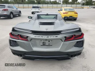 2023 Chevrolet Corvette 3LT with VIN 1G1YC3D47P5125298, listed as a Copart auction lot 74938004 with Not provided miles and Clean title. Bid and sale history available at DreamBid. Image 6.