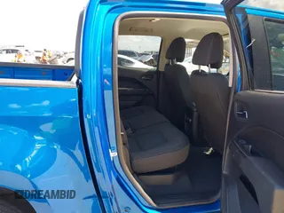 2021 Chevrolet Colorado 2WD LT z VIN 1GCGSCEN2M1156832, wystawiony jako IAAI lot #42060849 z przebiegiem 53 798 mil mil oraz . Historia ofert i sprzedaży dostępna na DreamBid. Obrazek 8.