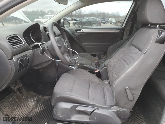 2013 Volkswagen Golf w/Conv & Sunroof with VIN WVWBB7AJ7DW000700, listed as a Copart auction lot 43582035 with 164,300 mi miles and Salvage Title. Bid and sale history available at carsss.com. Image 7.