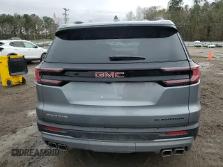 2024 GMC Acadia FWD Elevation z VIN 1GKENKKS0RJ226682, wystawiony jako Copart lot #41850225 z przebiegiem 3 700 mil mil oraz Szkoda całkowita • Salvage title. Historia ofert i sprzedaży dostępna na DreamBid. Obrazek 6.