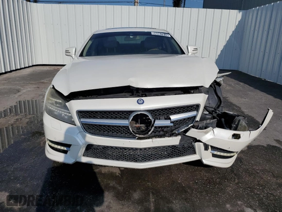 2014 Mercedes-Benz CLS 550 with VIN WDDLJ7DBXEA126050, listed as a Copart auction lot 56067615 with 126,516 mi miles and Clean title. Bid and sale history available at DreamBid. Image 5.