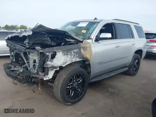 2015 Chevrolet Tahoe LT with VIN 1GNSKBKC0FR162468, listed as a IAAI auction lot 41927943 with 1 mi miles. Bid and sale history available at carsss.com. Image 2.