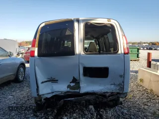 2009 Chevrolet Express Passenger with VIN 1GAHG35K091166089, listed as a Copart auction lot 76703124 with 184,354 mi miles and Clean title. Bid and sale history available at DreamBid. Image 6.