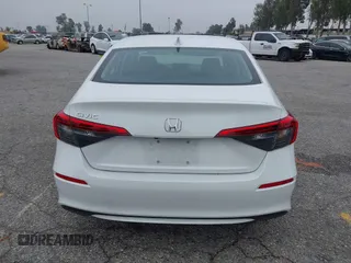 2024 Honda Civic EX z VIN 2HGFE1F77RH337748, wystawiony jako IAAI lot #42047010 z przebiegiem 5 598 mil mil oraz . Historia ofert i sprzedaży dostępna na DreamBid. Obrazek 16.