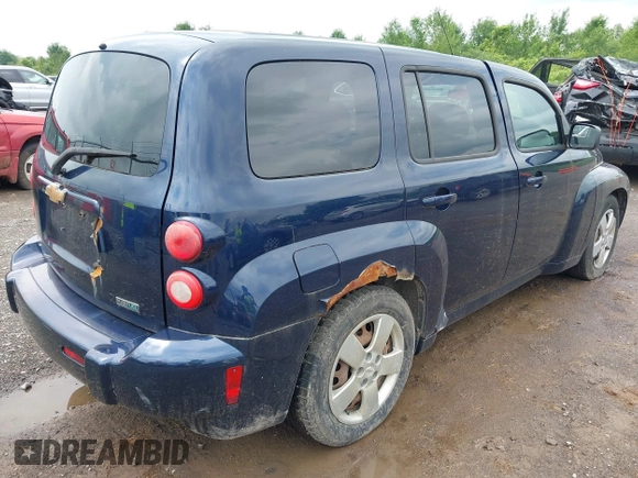 2011 Chevrolet HHR LS с VIN 3GNBAAFW4BS501483, выставлен на аукционе IAAI как лот 42635705 с пробегом 141 454 миль миль и . История ставок и продаж доступна на DreamBid. Изображение 4.