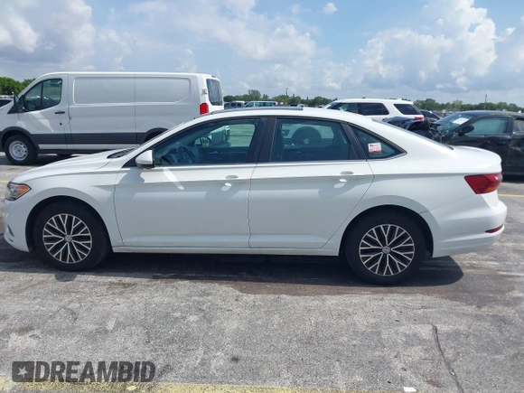 2019 Volkswagen Jetta S with VIN 3VWC57BU1KM072359, listed as a IAAI auction lot 42375938 with 114,719 mi miles and . Bid and sale history available at DreamBid. Image 14.