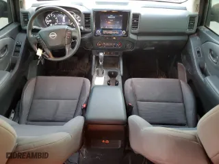 2022 Nissan Frontier S with VIN 1N6ED1EJ9NN611346, listed as a Copart auction lot 78001584 with 64,443 mi miles and Salvage Title. Bid and sale history available at carsss.com. Image 8.