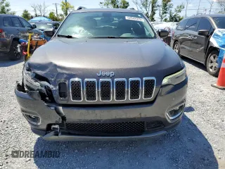 2019 Jeep Cherokee Limited z VIN 1C4PJLDB5KD488351, wystawiony jako Copart lot #54566905 z przebiegiem 55 889 mil mil oraz Nie do naprawy • Non repairable. Historia ofert i sprzedaży dostępna na DreamBid. Obrazek 5.