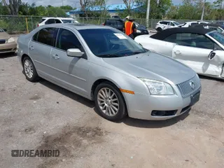 2009 Mercury Milan Premier with VIN 3MEHM08179R610624, listed as a IAAI auction lot 41967291 with 208,289 mi miles and . Bid and sale history available at DreamBid. Image 1.