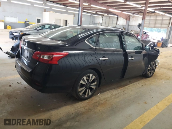2017 Nissan Sentra SL with VIN 3N1AB7AP2HY349782, listed as a Copart auction lot 62290505 with Not provided miles and Salvage title. Bid and sale history available at DreamBid. Image 3.
