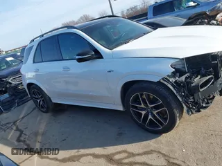 2021 Mercedes-Benz GLE 53 AMG with VIN 4JGFB6BB0MA262697, listed as a IAAI auction lot 41651486 with 52,111 mi miles and . Bid and sale history available at DreamBid. Image 14.