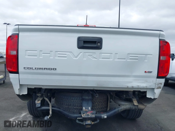 2022 Chevrolet Colorado 2WD LT с VIN 1GCGSCEN7N1211406, выставлен на аукционе IAAI как лот 42118311 с пробегом 53 176 миль миль и . История ставок и продаж доступна на DreamBid. Изображение 6.