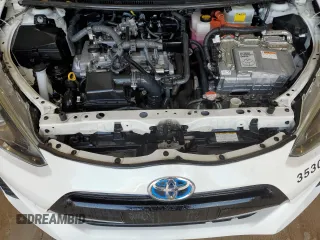 2016 Toyota Prius One with VIN JTDKDTB30G1133514, listed as a Copart auction lot 53102405 with 80,600 mi miles and Clean Title. Bid and sale history available at carsss.com. Image 11.