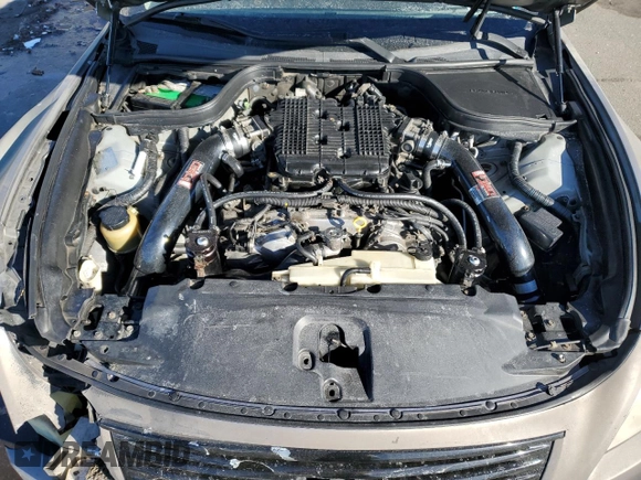 2009 Infiniti G37 Sport with VIN JNKCV64E29M600076, listed as a Copart auction lot 42283385 with 177,177 mi miles and Salvage Title. Bid and sale history available at DreamBid. Image 11.