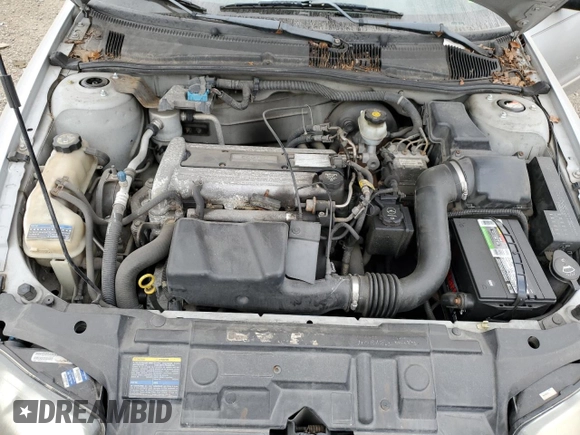 2003 Chevrolet Cavalier with VIN 1G1JC54F537194424, listed as a Copart auction lot 78854994 with 0 mi miles and Salvage Title. Bid and sale history available at carsss.com. Image 11.