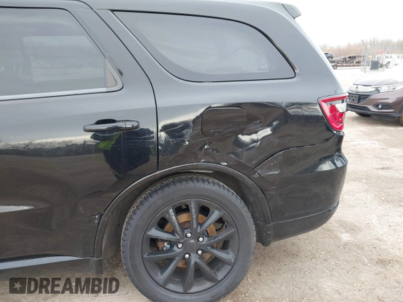 2018 Dodge Durango R/T with VIN 1C4SDJCT0JC232042, listed as a IAAI auction lot 42092762 with 89,791 mi miles and . Bid and sale history available at DreamBid. Image 6.