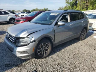 2021 Volkswagen Tiguan S z VIN 3VV1B7AX9MM023655, wystawiony jako Copart lot #64159445 z przebiegiem 55 795 mil mil oraz Szkoda całkowita • Salvage title. Historia ofert i sprzedaży dostępna na DreamBid. Obrazek 1.