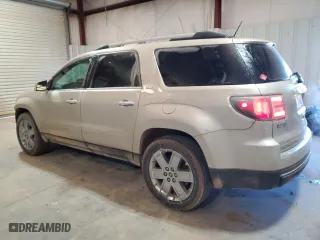 2017 GMC Acadia Limited Limited with VIN 1GKKVSKD0HJ187272, listed as a Copart auction lot 43814805 with 129,262 mi miles and Salvage Title. Bid and sale history available at carsss.com. Image 2.