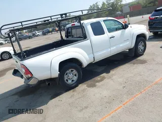 2015 Toyota Tacoma PreRunner with VIN 5TFTX4GN5FX050992, listed as a IAAI auction lot 42655156 with 66,502 mi miles and . Bid and sale history available at DreamBid. Image 4.