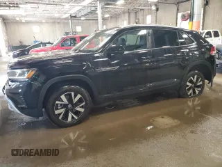 2023 Volkswagen Atlas SE with VIN 1V2LC2CA3PC219255, listed as a Copart auction lot 59729025 with 23,902 mi miles and Salvage title. Bid and sale history available at DreamBid. Image 1.